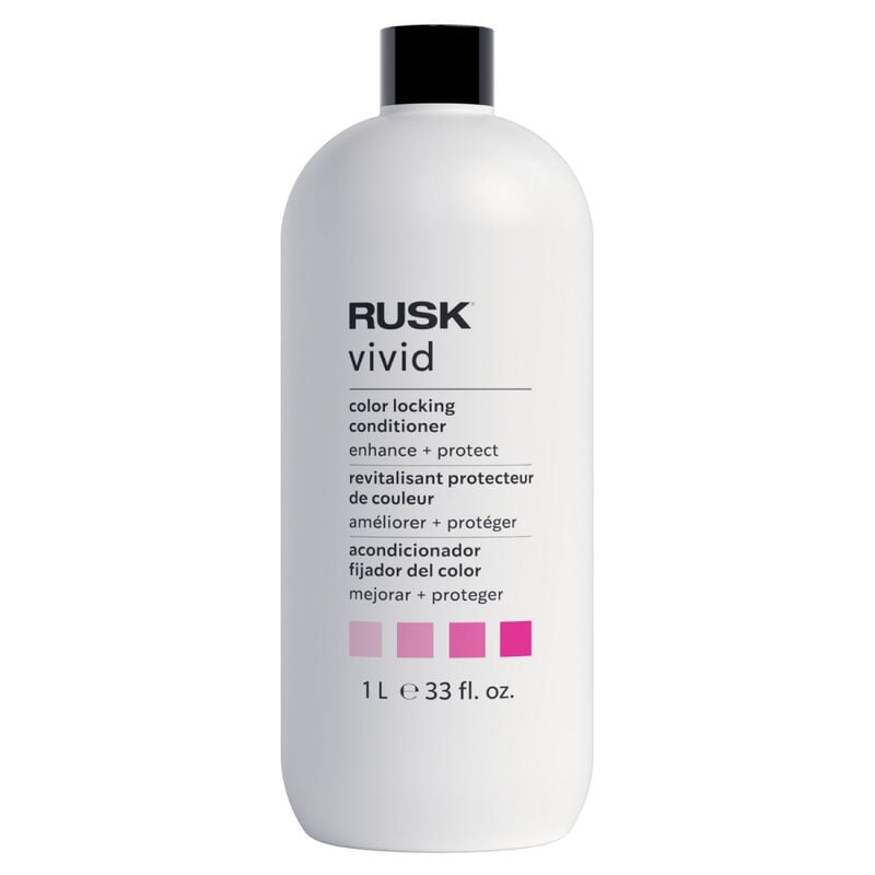 RUSK Vivid Color Locking Conditioner image number 0