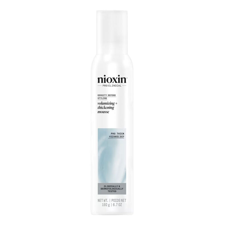 Nioxin 3D Styling Bodifying Foam image number 0