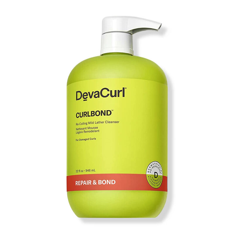 DevaCurl CURLBOND  Re-Coiling Mild Lather Cleanser image number 0