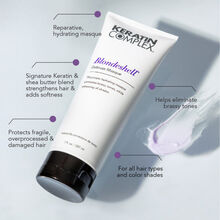 KERATIN COMPLEX BLONDESHELL DEBRASS MASQUE