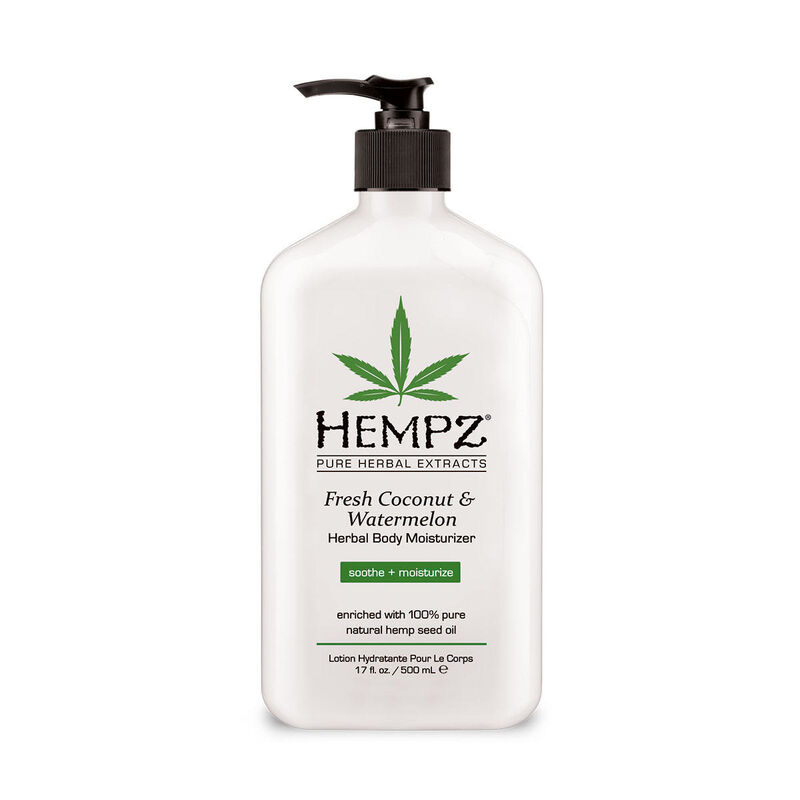 Hempz Fresh Coconut and Watermelon Herbal Moisturizer image number 0