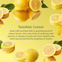 Beekman 1802 Sunshine Lemon Facial Cleansing Wipes