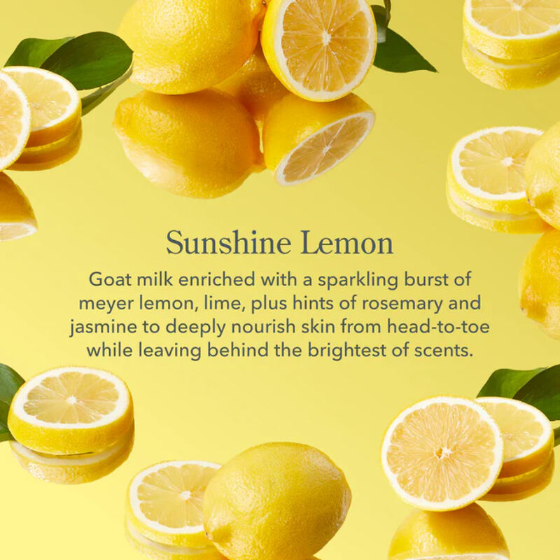 Beekman 1802 Sunshine Lemon Facial Cleansing Wipes image number 1