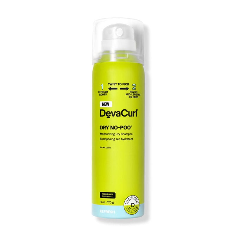 Deva Curl Dry NO-POO Moisturizing Dry Shampoo image number 1