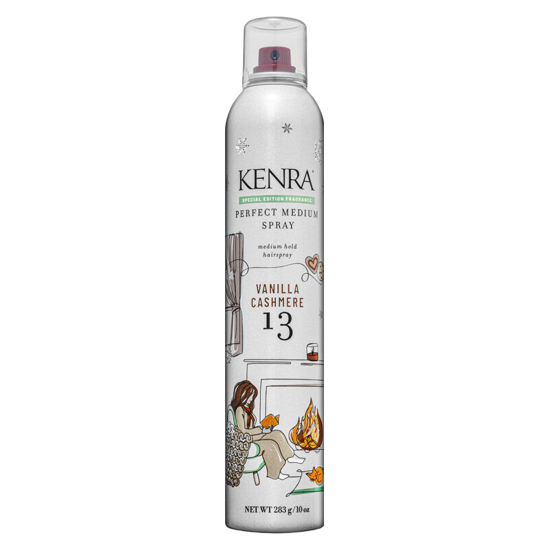Kenra Perfect Medium Spray Vanilla Cashmere image number 0