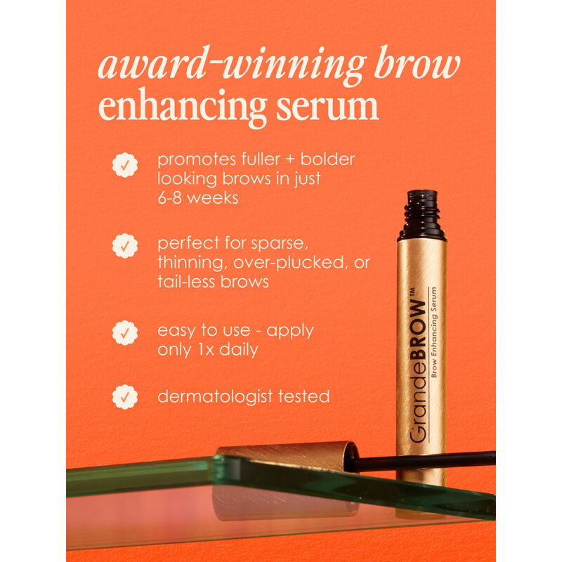 Grande Cosmetics GrandeBROW Brow Enhancing Serum (4 Month Supply) image number 4