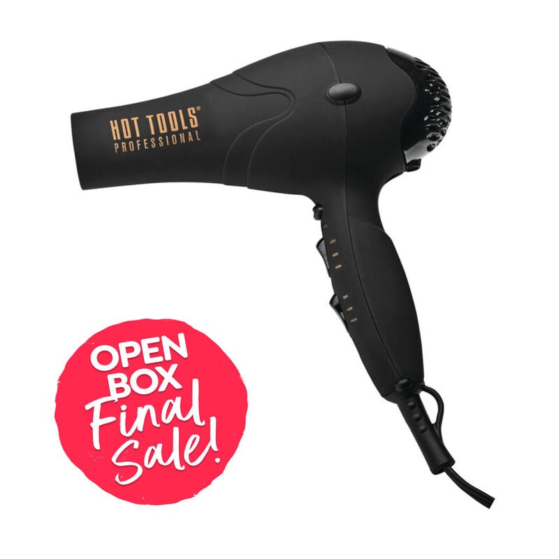 Open Box Hot Tools Tourmaline Tools Superlite Turbo Ionic Dryer (Final Sale) image number 0