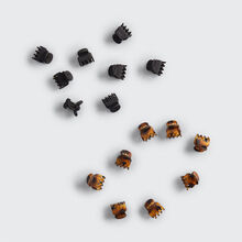 Kitsch Recycled Plastic Mini Claw Clip 16 pc