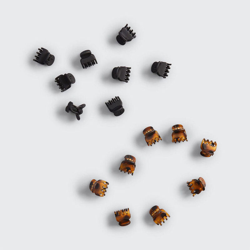Kitsch Recycled Plastic Mini Claw Clip 16 pc image number 1