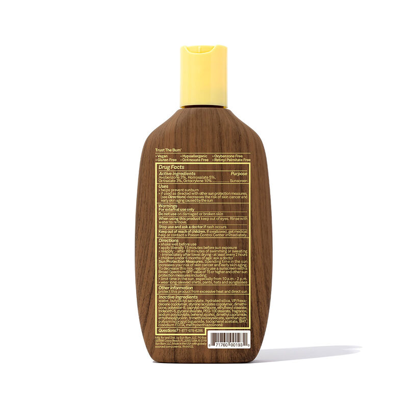 Sun Bum Original SPF 30 Sunscreen Lotion image number 1