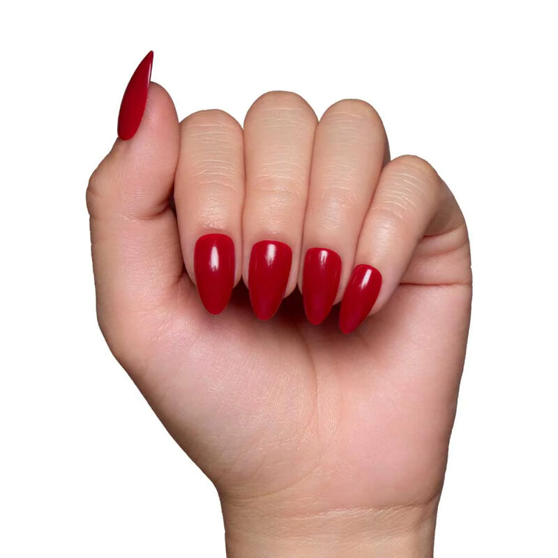 Glamnetic Classic Red Press-On Nails image number 2