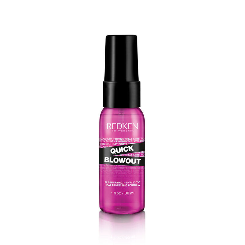 Redken Quick Blowout Heat Protecting Spray Travel Size image number 0