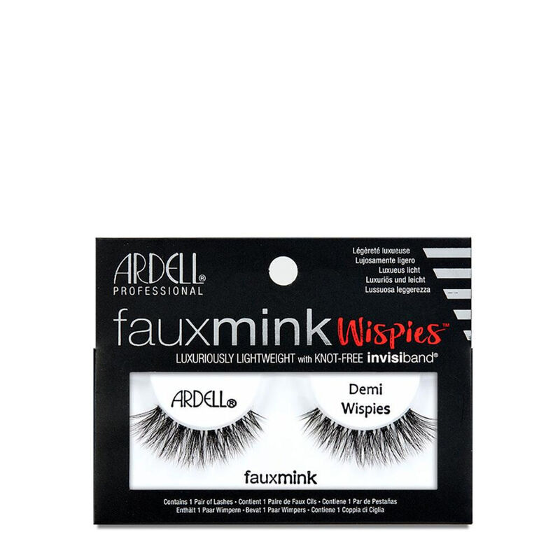Ardell Fauxmink Demi Wispies Lashes image number 0