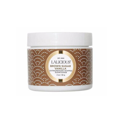 Lalicious Mini Brown Sugar Vanilla Scrub
