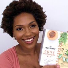 Curlsmith Coily Discovery Kit