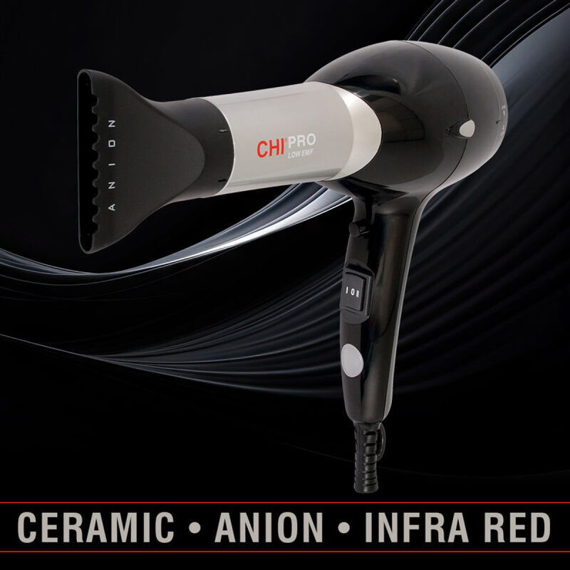 CHI Pro Ceramic Black Dryer image number 4