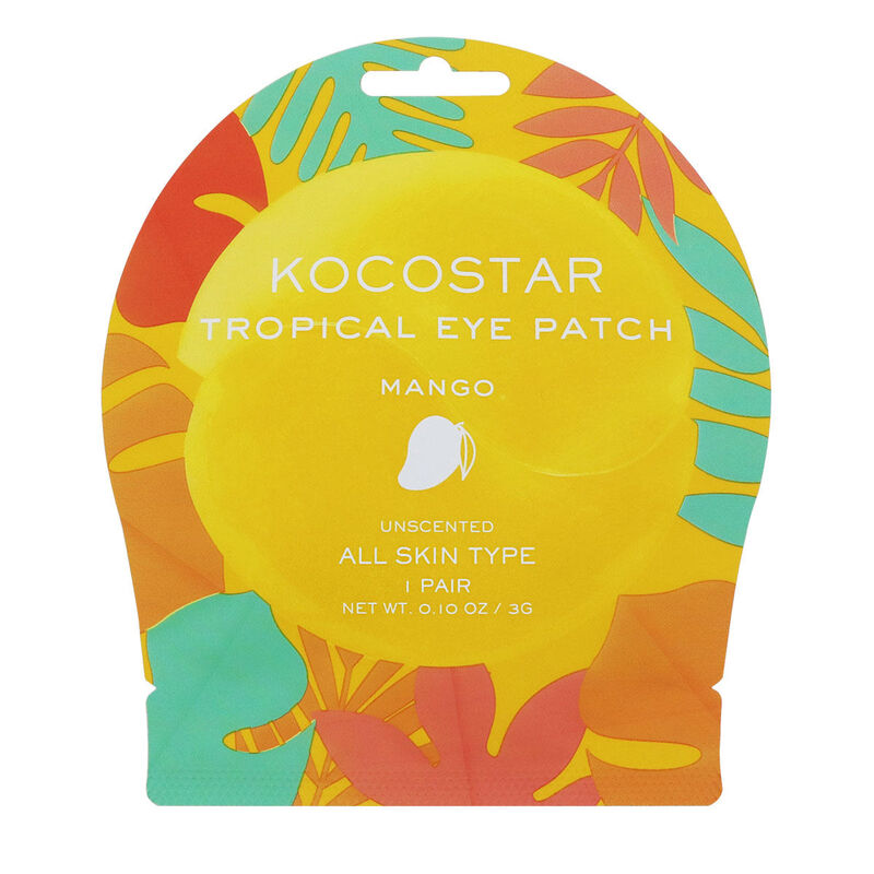 Kocostar Tropical Eye Patch - Mango image number 0