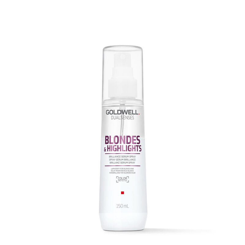 Goldwell Dualsenses Blondes & Highlights Brilliance Serum Spray image number 0