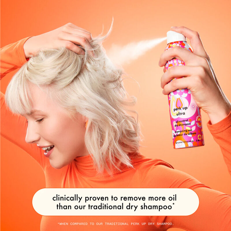 amika Perk Up Dry Shampoo image number 4