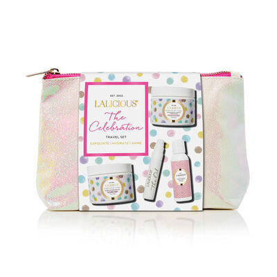 Lalicious The Celebration Travel Set