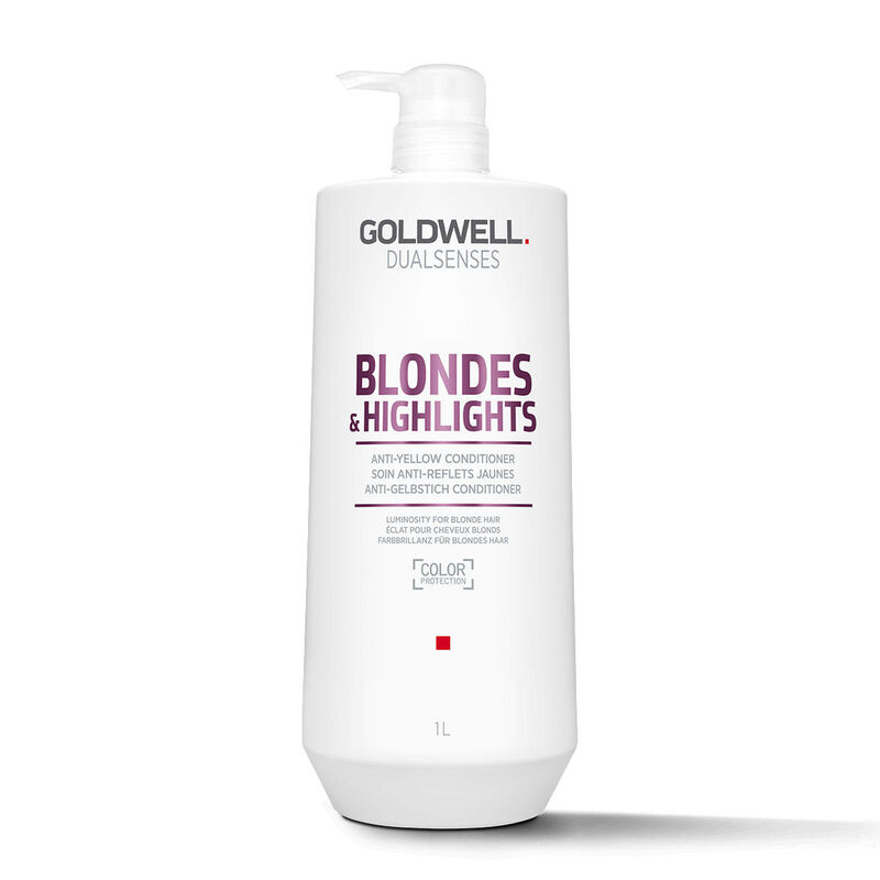 Goldwell Dualsenses Blondes & Highlights Anti-Yellow Conditioner image number 0