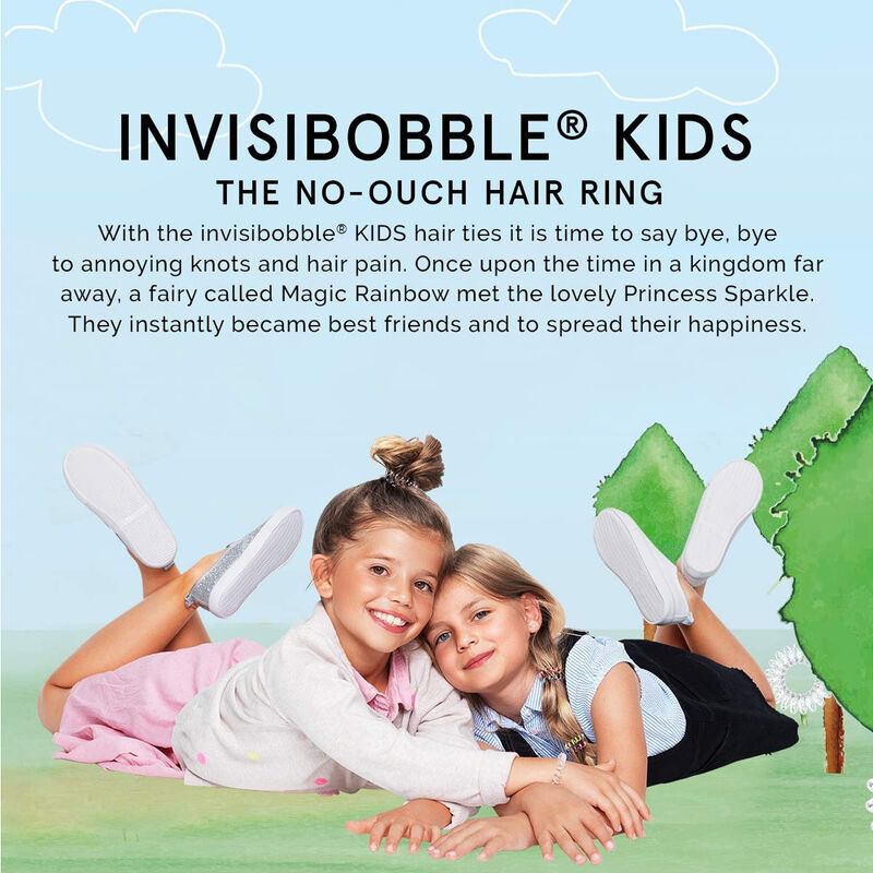 Invisibobble KIDS Original Magic Rainbow 3 pc image number 2