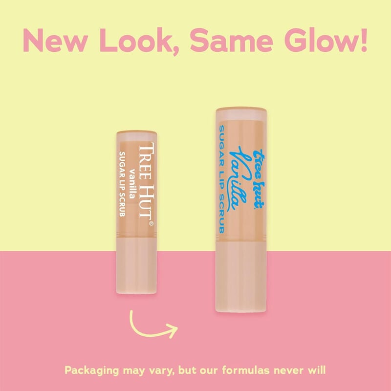 Tree Hut Vanilla Sugar Lip Scrub Stick image number 1