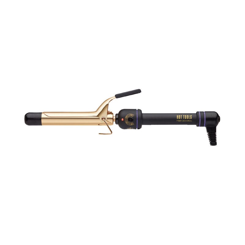 Hot Tools Gold Professional High Heat Curling Iron image number 0