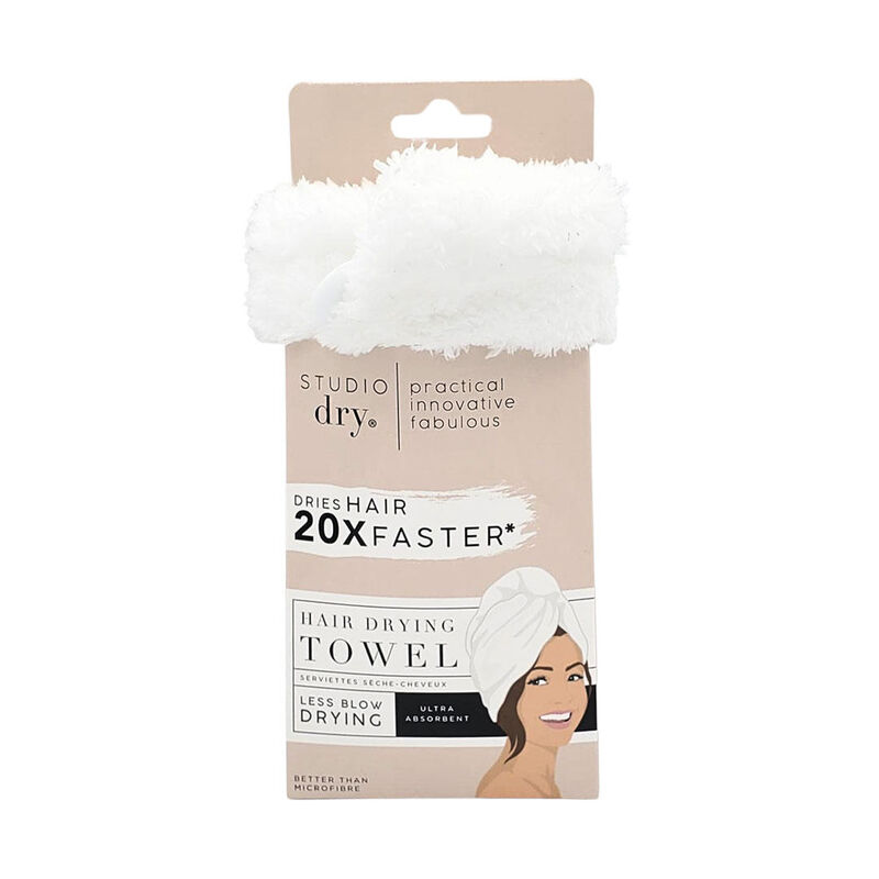 Studio Dry Turban Hair Towel image number 0