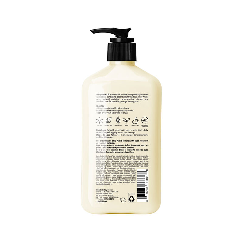 Hempz Age Defying Herbal Moisturizer - Vanilla Musk image number 1