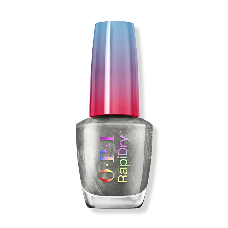 OPI RapiDry Quick-Dry Lacquer - A Silver of a Sec image number 0