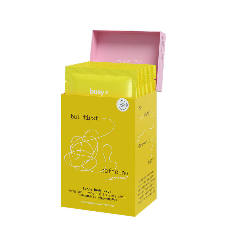 Busy Co. Glow Toning Body Cleansing Cloths image number 0