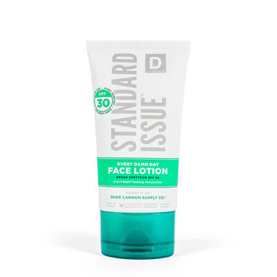 Duke Cannon Every Damn Day SPF 30 Face Lotion