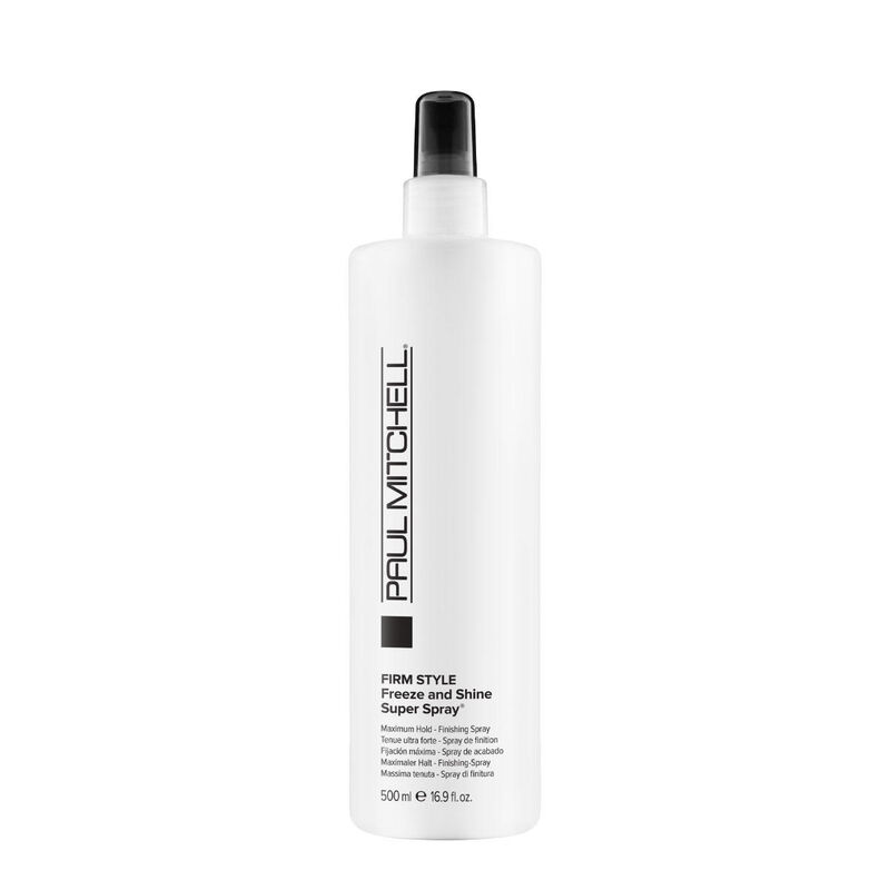 Paul Mitchell Freeze and Shine Super Spray Finishing Spray image number 0