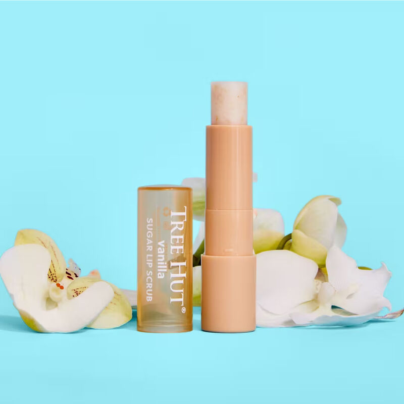 Tree Hut Vanilla Sugar Lip Scrub Stick image number 3