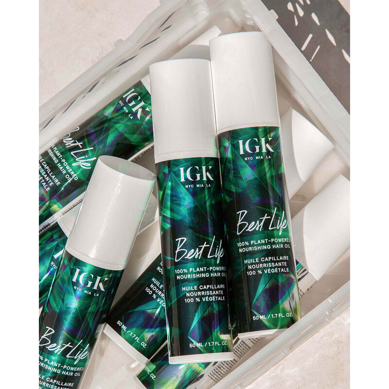 IGK Best Life Nourishing Hair Oil image number 1