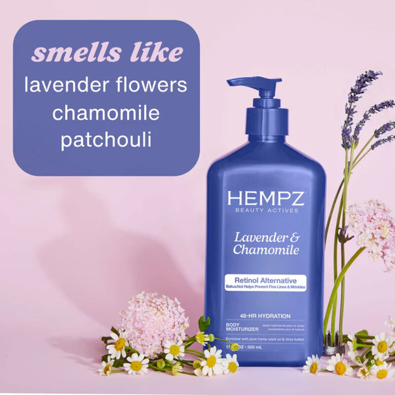 Hempz Lavender & Chamomile Herbal Body Moisturizer image number 1