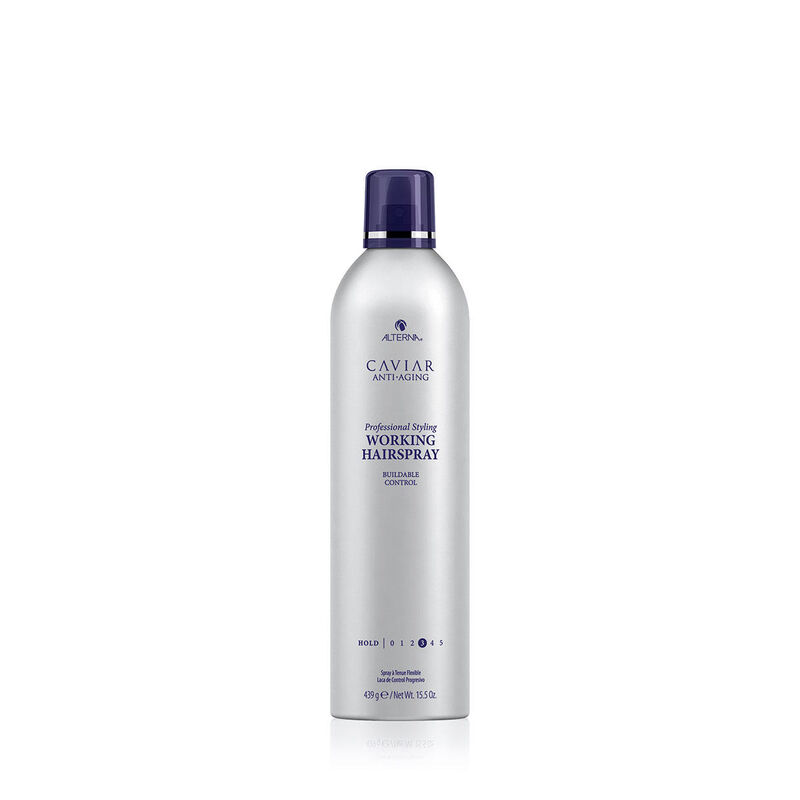 Alterna Caviar Working Hairspray image number 0