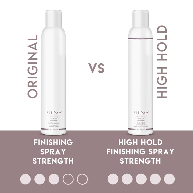 Aluram High Hold Finishing Spray image number 3