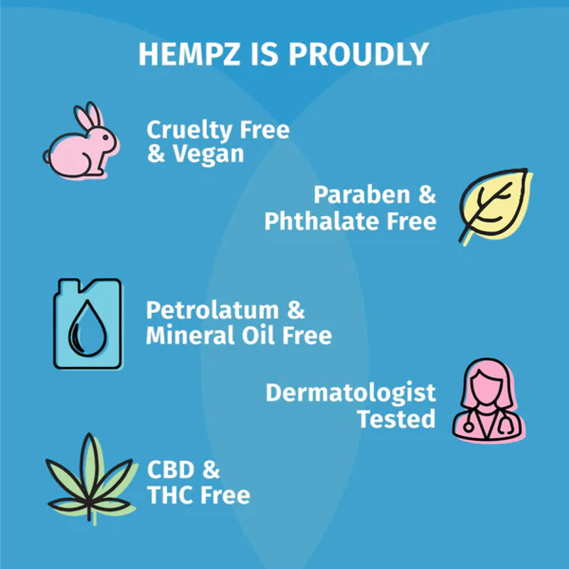 Hempz Triple Moisture Herbal Whipped Body Creme image number 5