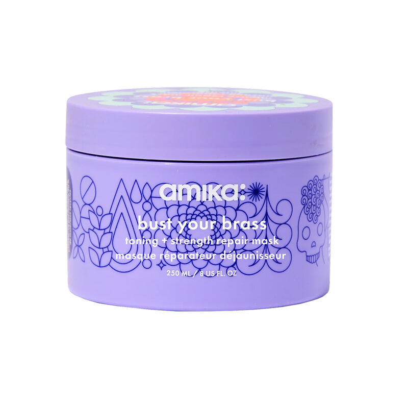 Amika Build Your Brass Intense Tone and Repair Mask image number 0