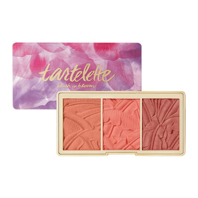 Tarte Tartelette Blush In Bloom Amazonian Clay Cheek Palette