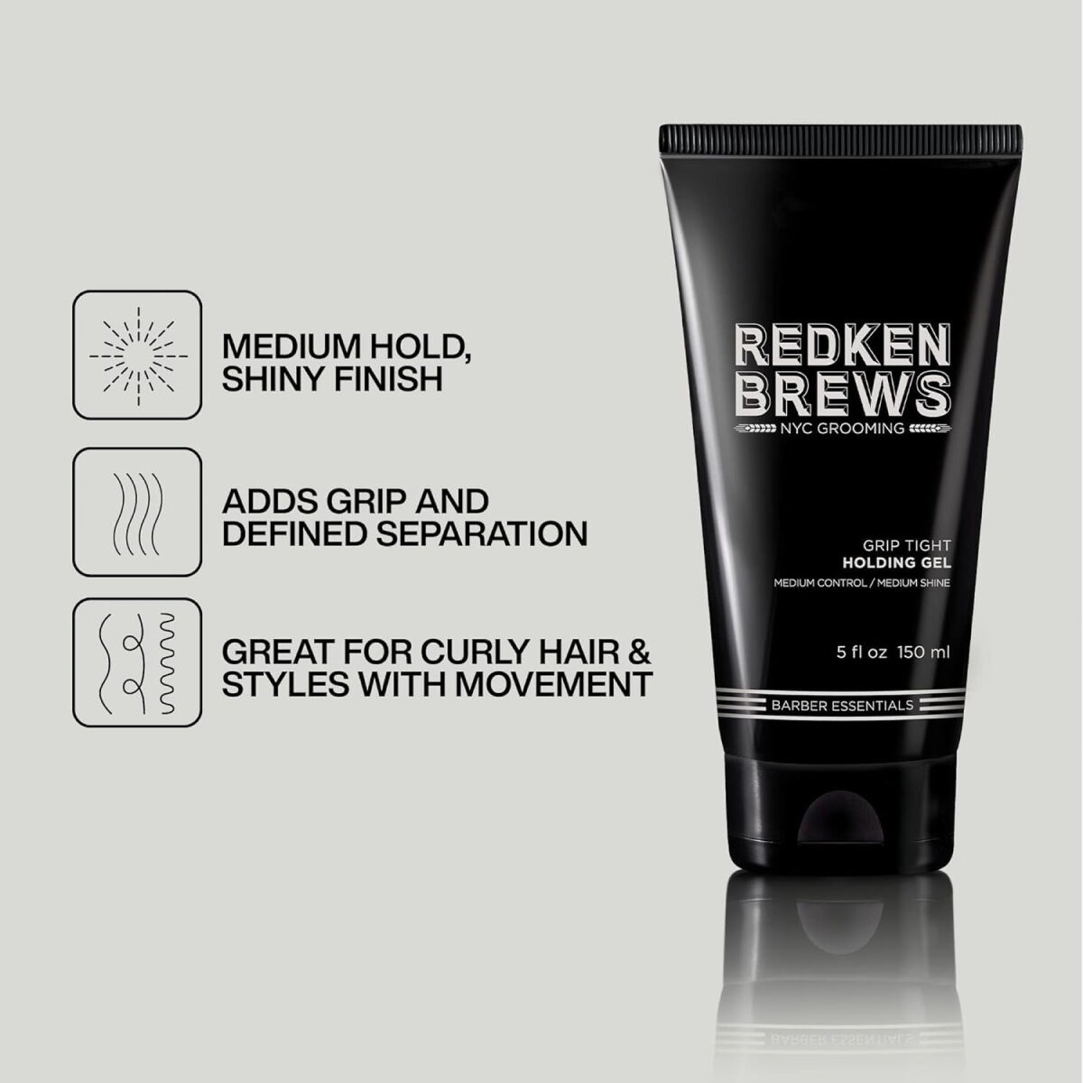 Redken Brews Grip Tight Holding Gel