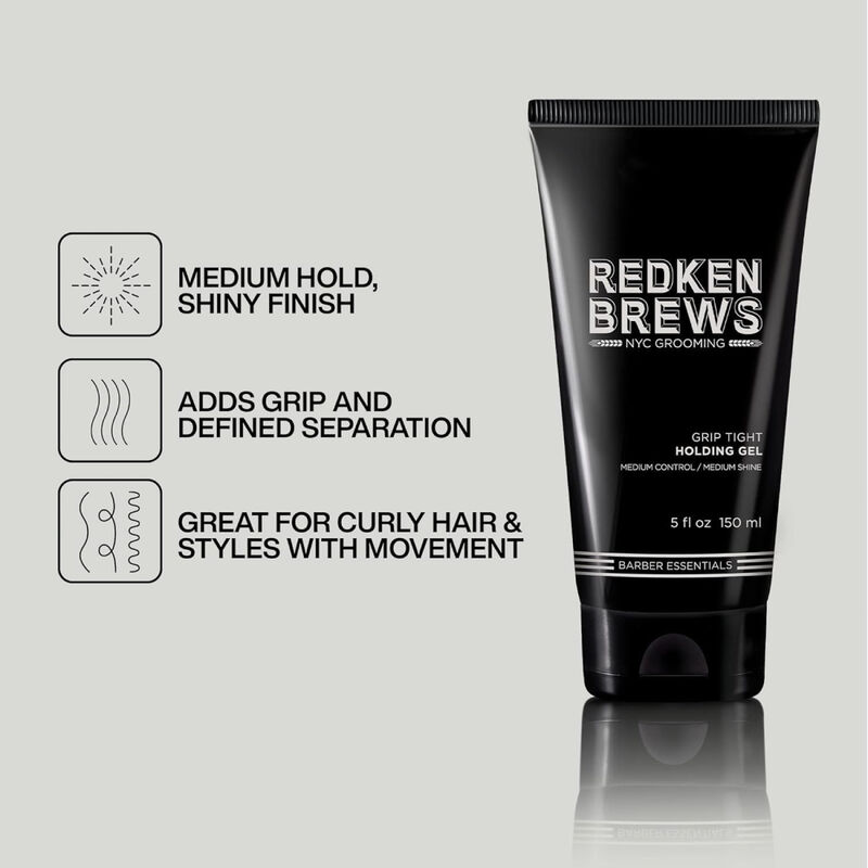 Redken Brews Grip Tight Holding Gel image number 2