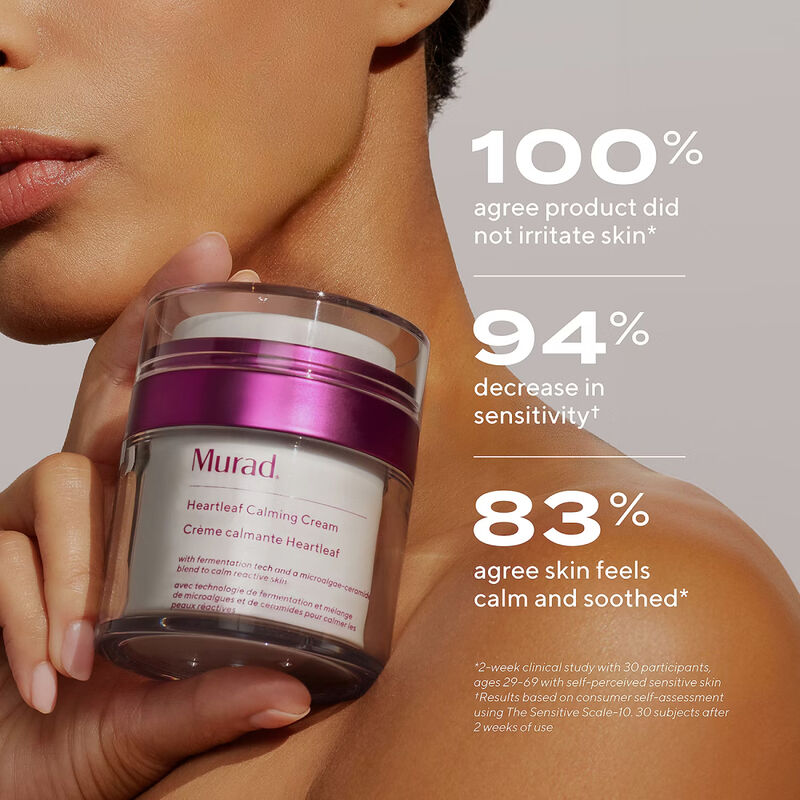 Murad Heartleaf Calming Cream image number 3