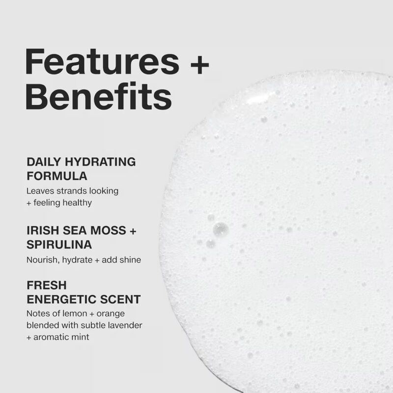 Paul Mitchell Moisture Instant Moisture Daily Shampoo image number 2