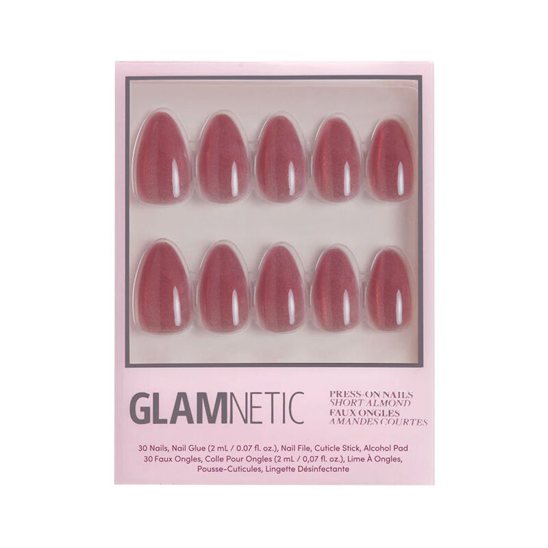 Glamnetic Rose Press-On Nails image number 0