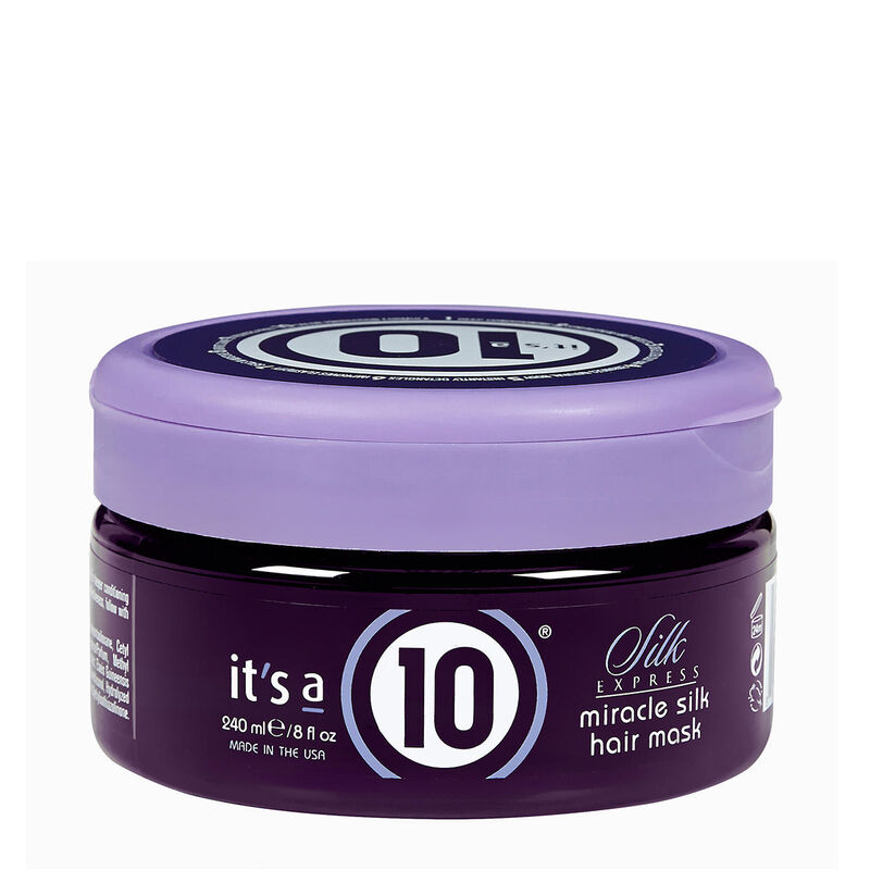 It's a 10 Silk Express Miracle Silk Hair Mask image number 0
