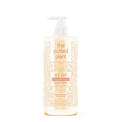The Potted Plant Tangerine Mochi Hemp-Enriched Body Lotion