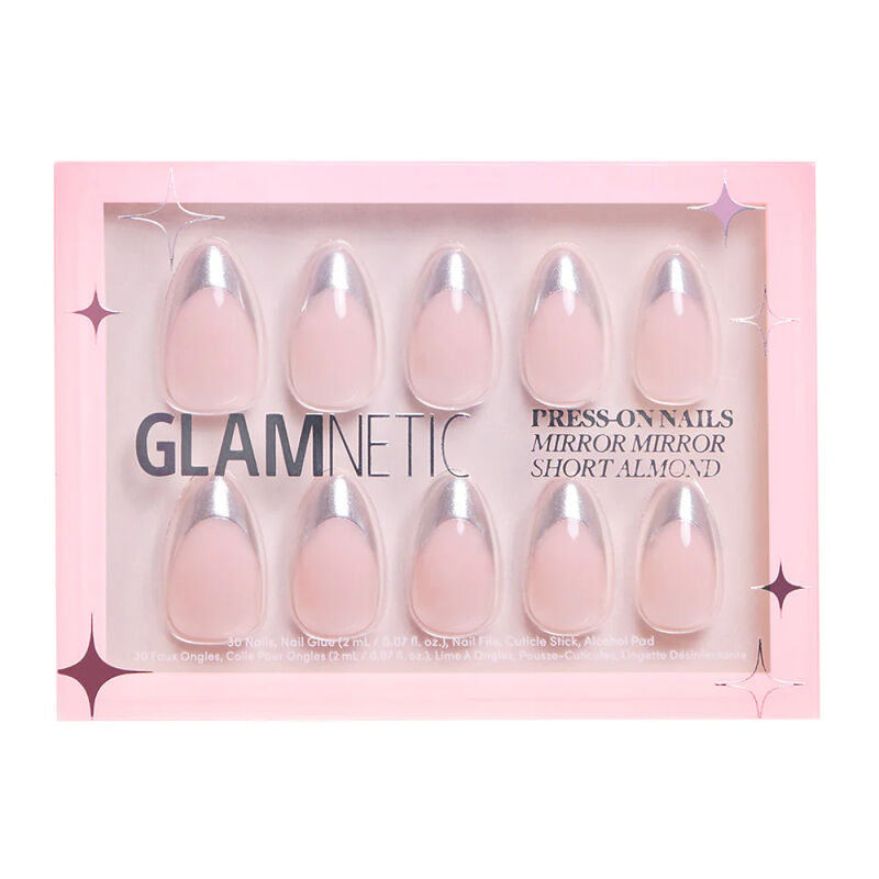 Glamnetic Mirror Mirror Press-On Nails image number 0